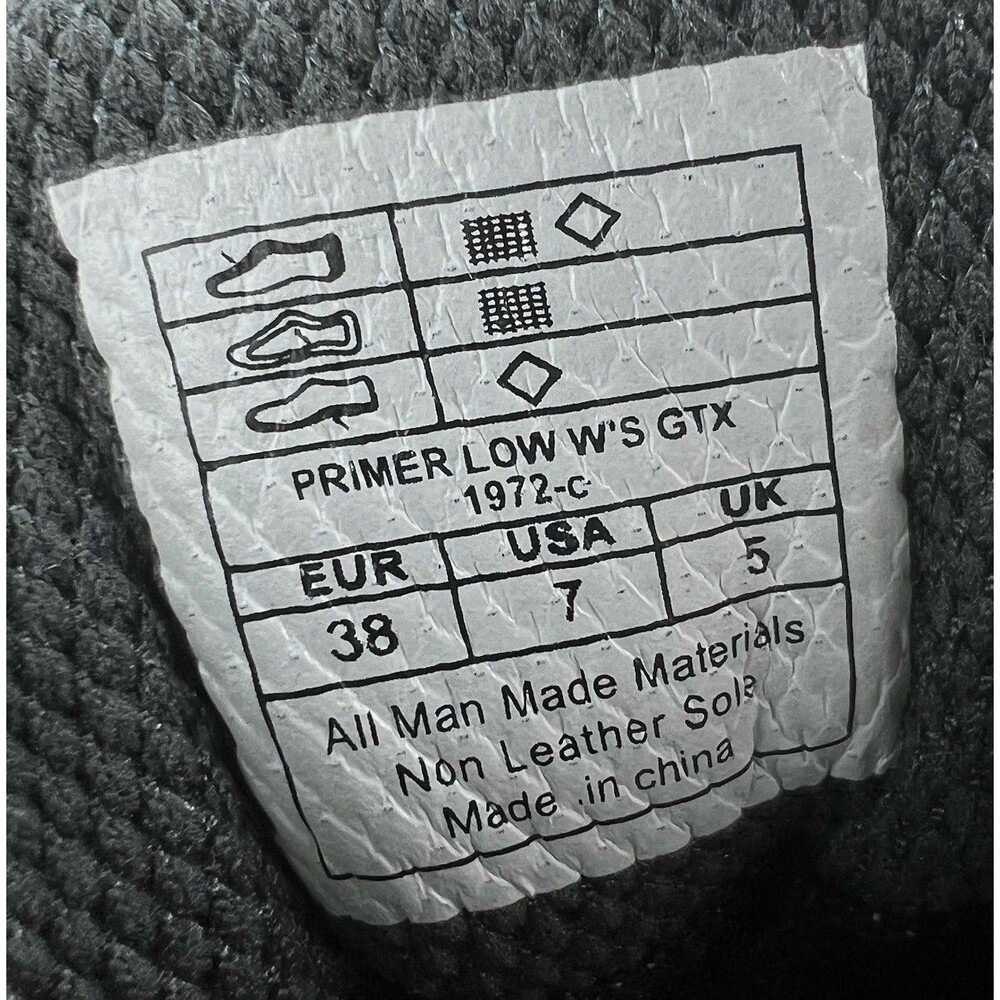 La Sportiva Synthesis Primer Low GTX Womens 7 Trail Hiking Running Shoe Gore Tex - Picture 10 of 10